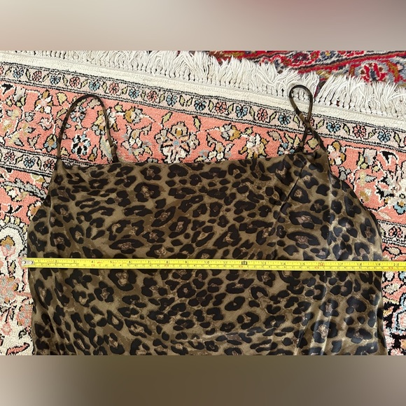 ZARA cheetah print cowl neck maxi dress. - Picture 4 of 6